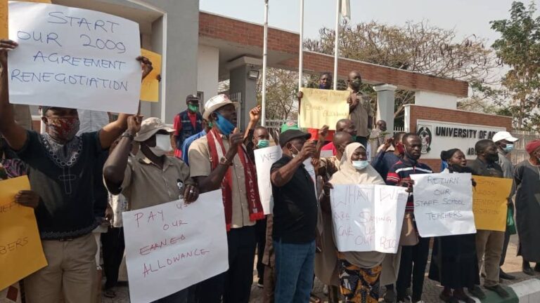 Give us equal treatment as NUT, NASU charges FG