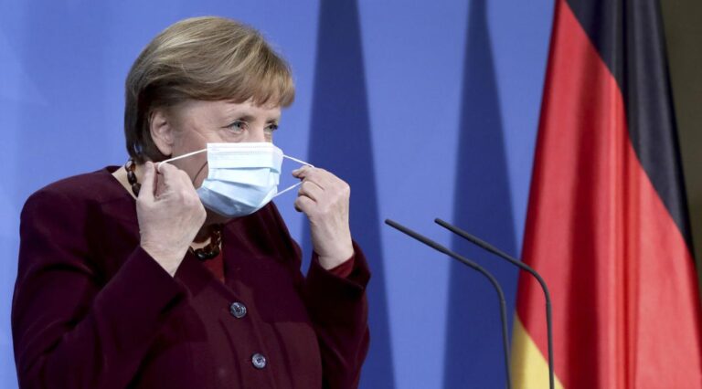 Breaking: Germany tightens lockdown for Easter