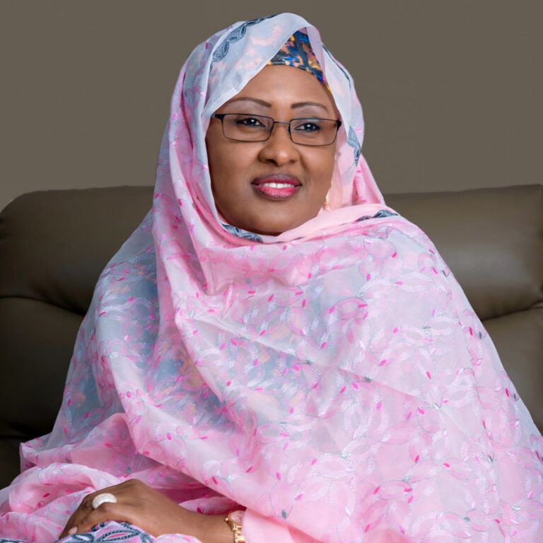 Nigeria’s First Lady Returns Home After Spending Six Months In Dubai