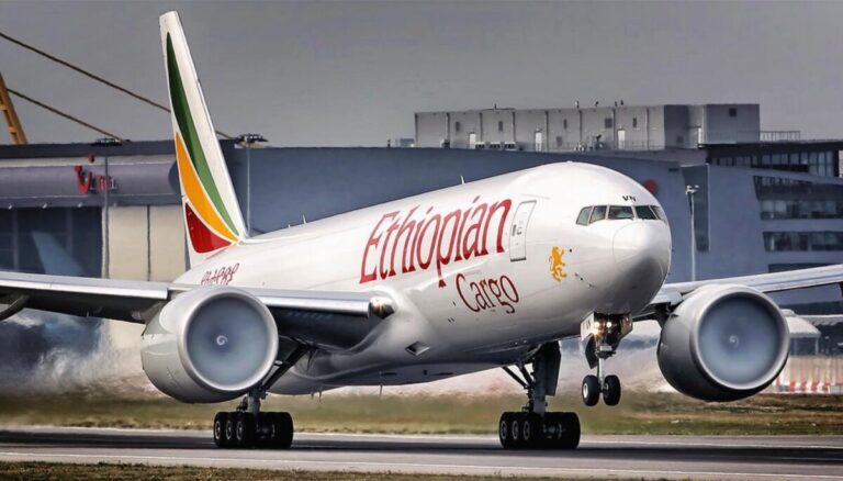 Ethiopian Airlines Takes Delivery Of A Converted 737 Freighter