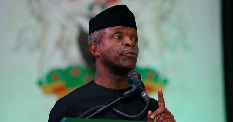 Osinbajo to announce Edo 2020 National Sports Festival Open today