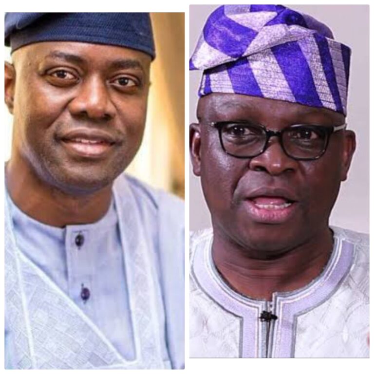 Gov. Makinde looks quiet, but deadly – Fayose