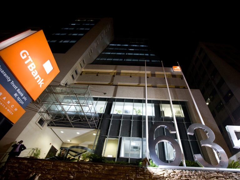 Govt shuts 5 GTBank branches over N1 billion tax default