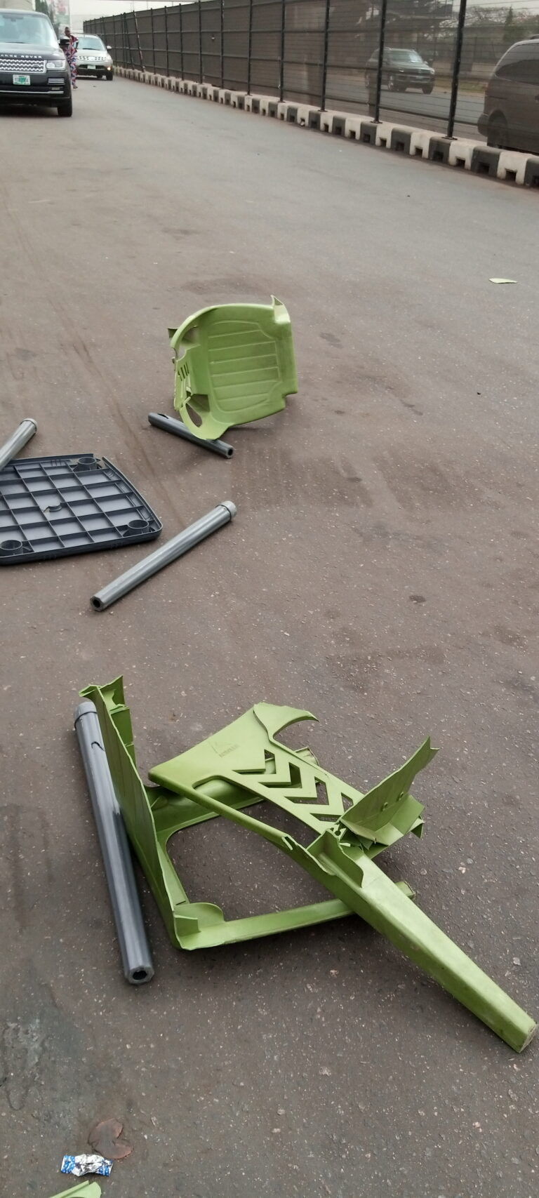 Breaking: Heavy shootings in Berger as Police, Agbero clash