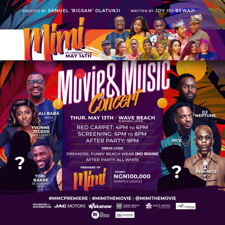 9ice, Reminisce, DJ Neptune for Mimi Premiere