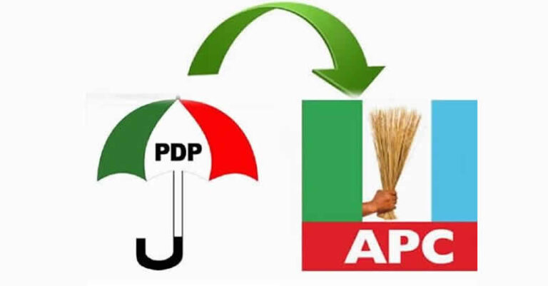 Another PDP lawmaker defects to APC