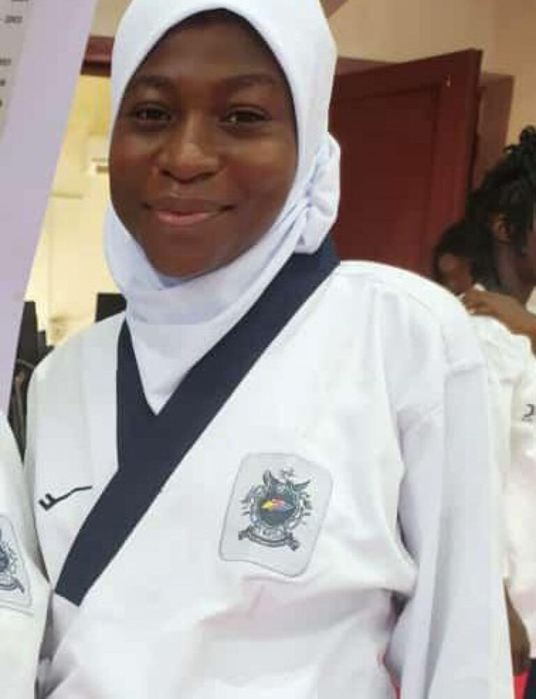 Edo 2020: 8-months pregnant Taekwondoist wins Lagos first Gold medal