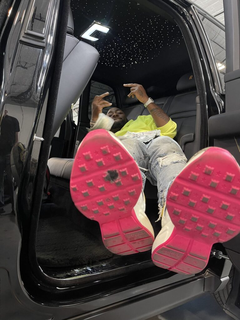 Davido buys 2021 Rolls Royce SUV [Photos]
