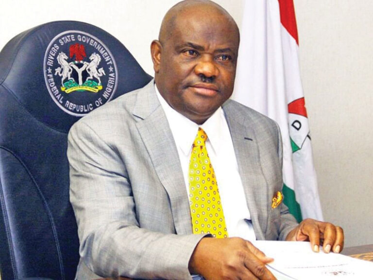 PDP will suffer if i quit — Gov. Wike brags