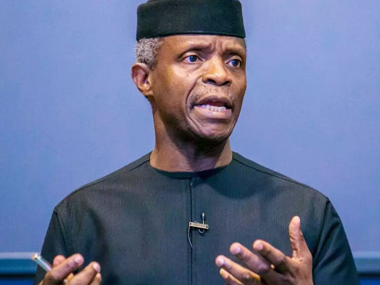 2023 Presidency: I’m not interested, says Osinbajo
