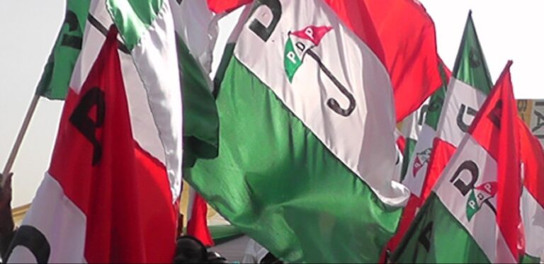 Alleged coup plot: Such blackmail against Nigerians won’t work, PDP tells presidency