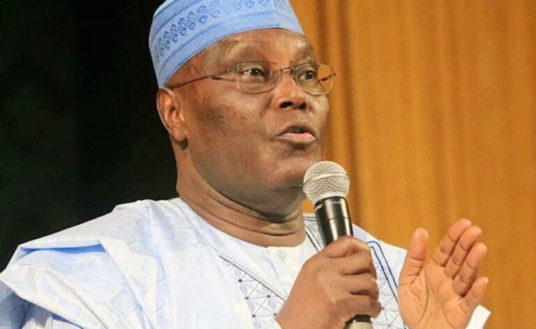 2023: Atiku/Soludo Presidential campaign posters flood Abuja