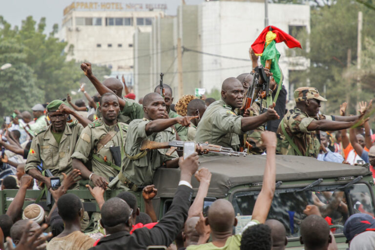 African Union suspends Mali
