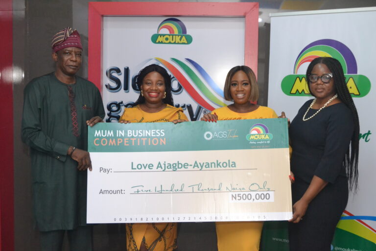 Photo News: MOUKA celebrates mothers, presents cheques to winners of Mums-in-Business