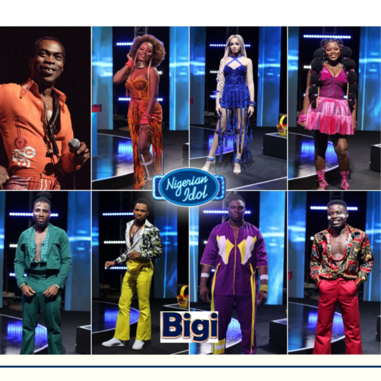 Contestants on Bigi sponsored Nigerian Idol performed incredibly with songs dedicated to Afrobeat legend, Fela Anikulapo Kuti