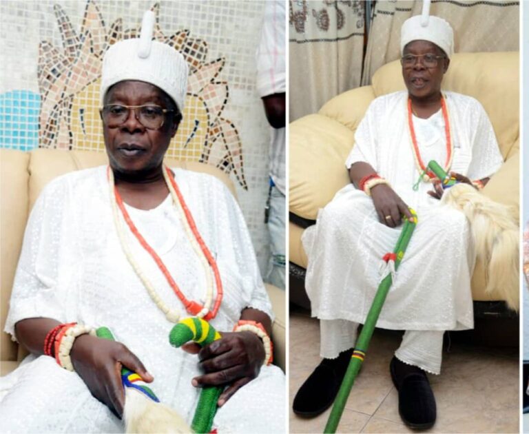 Lagos monarch, Oba Buari Oloto is dead