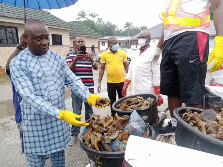 Four arrested in Edo for selling donkey meat