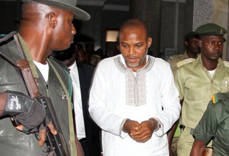 Plot To Kill Nnamdi Kanu As DSS Denies Family Access