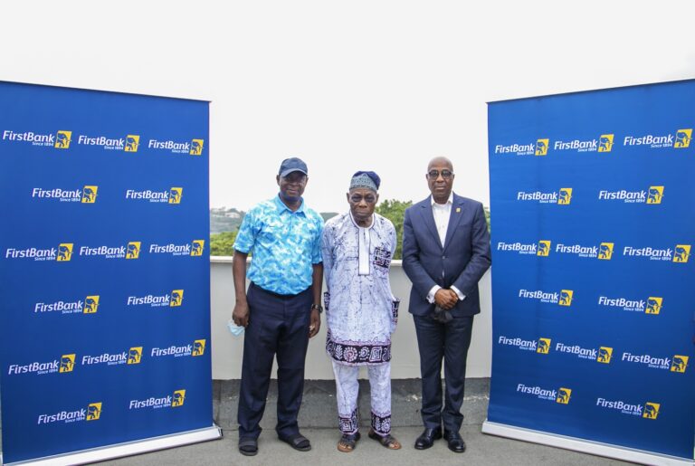 Firstbank Sponsors the 5th Edition of the Chief Olusegun Obasanjo Golf Tournament