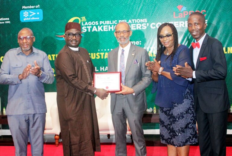 NIPR Recognizes Gov. Sanwo-Olu’s Contributions, as delegates discuss Healthcare at Annual Conference