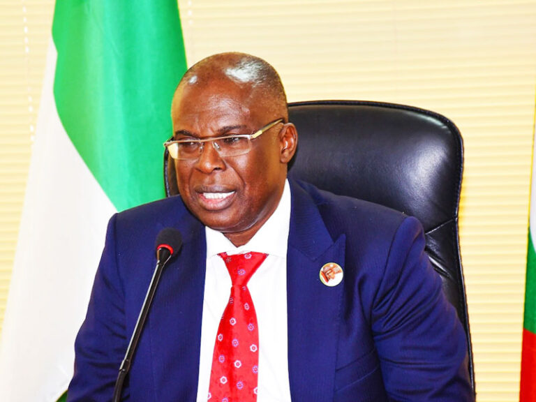 Bayelsa guber race: FG confirms Sylva’s resignation