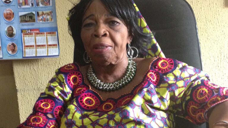 BREAKING: Ex-Nigerian first lady, Victoria Aguiyi-Ironsi is dead