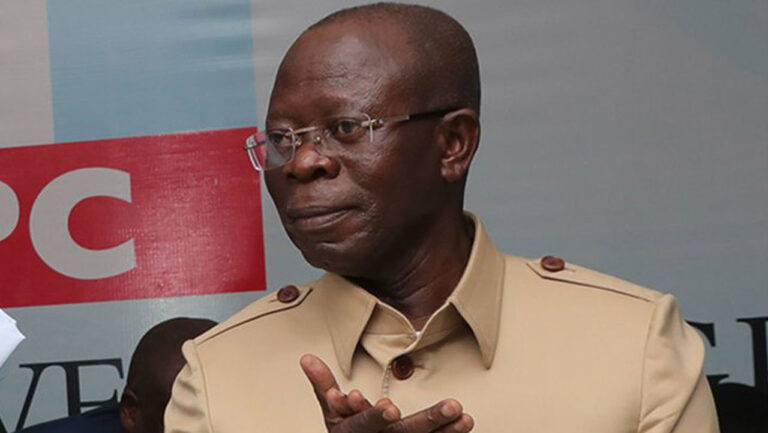 I Am Not Scheming To Return As APC National Chairman, Oshiomhole Clears Air