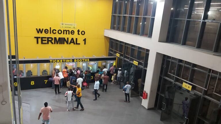 At last, Oshodi Transport Interchange comes to life (Photos)