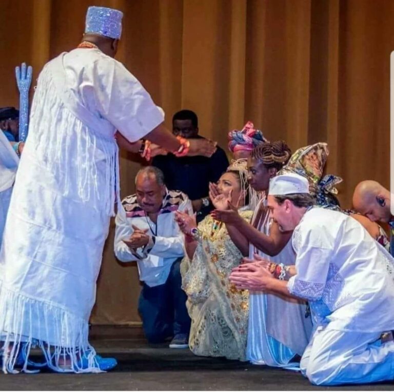 Olojo Festival 2021: Ooni Begins 7 Days Seclusion, Says Politicians Are The Same