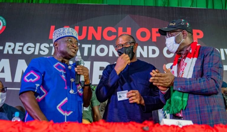 Obaseki, Makinde, Ikpeazu flag off PDP e-registration exercise in Anambra
