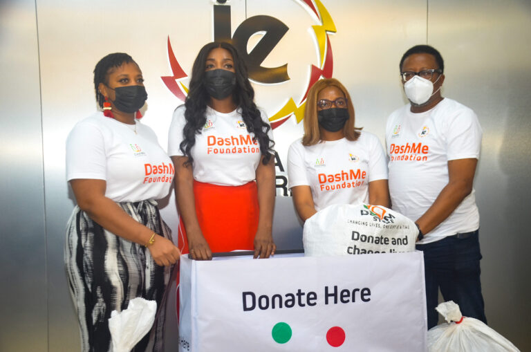 CSR: Ikeja Electric Partners DashMe Foundation To Support The Needy