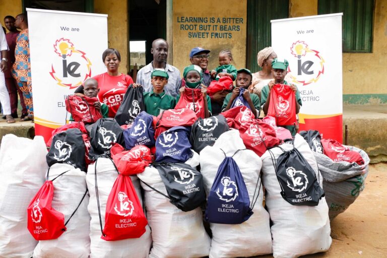 Ikeja Electric supports pupils with ‘Back to School’ initiative