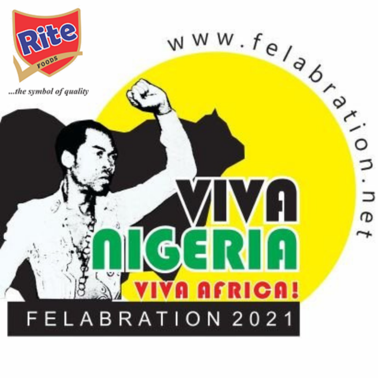 Rite Foods Sponsors Felabration 2021 in Commemoration of Afrobeat Legend, Fela Anikulapo Kuti