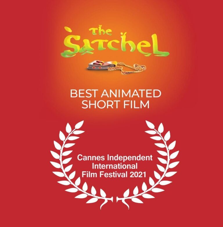 Cannes Independent International Film Festival Awards 2021: Nissi’s Artistic Brilliance In “The Satchel” Wins Best Animated Short Film!
