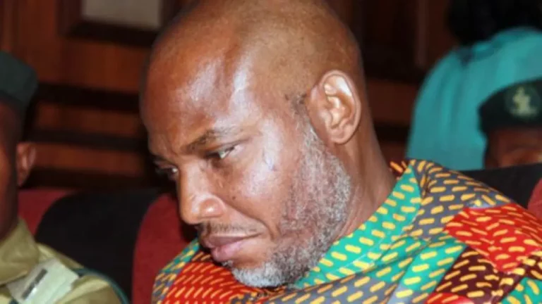 NNAMDI KANU SENT BACK TO DSS CUSTODY,CASE ADJOURNED TILL NOVEMBER