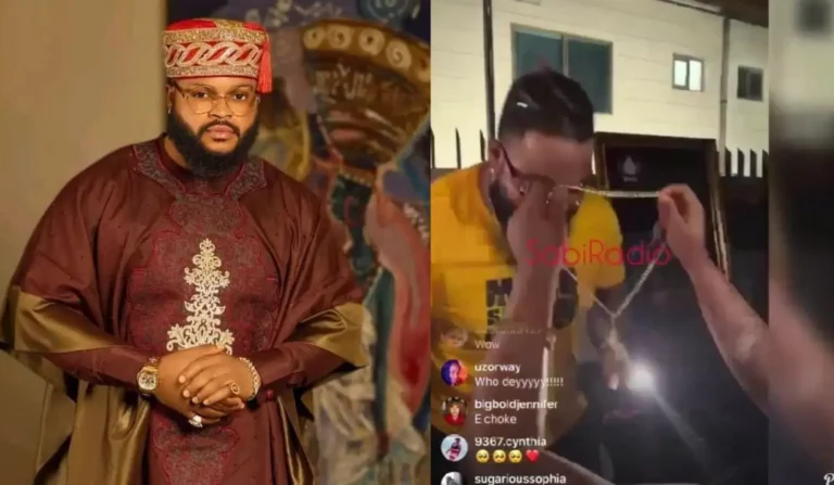 BBNAIJA: FANS SURPRISE WHITEMONEY WITH 24 CARAT GOLD CHAIN, #2M AND MORE