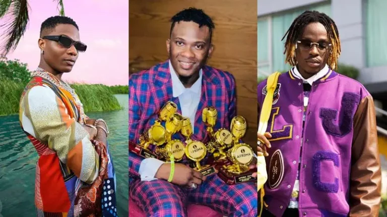 AFRIMA 2021: IBA ONE, WIZKID AND FIREBOY BAG AWARDS
