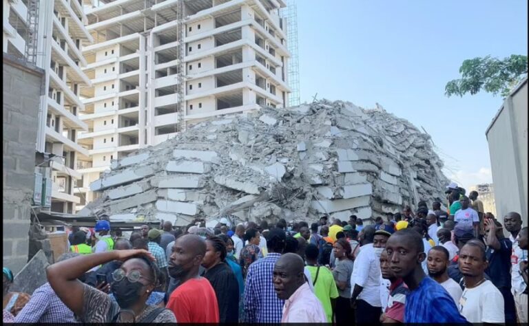 DEATH TOLL AT IKOYI BULDING COLLAPSE RISES TO 36