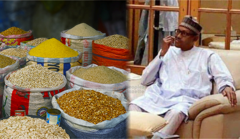 BUHARI REGIME’S HEAVY TAX IS CAUSING FOOD PRICES TO RISE -AFAN