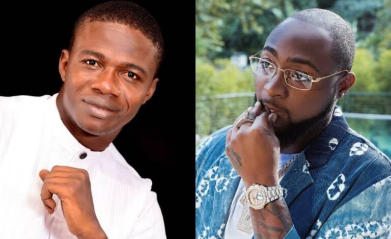 YOU WON’T MAKE HEAVEN IF YOU DON’T PAY TITHE FROM THAT N200M – PASTOR WARNS DAVIDO