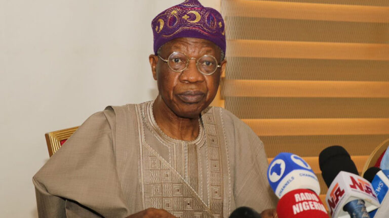 LAI MOHAMMED URGES FOREIGN  INVEST IN NIGERIA’S NEW OIL