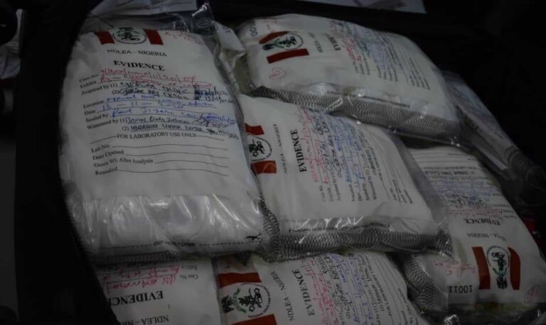 NDLEA ARRESTS N2.7BN COCAINE AT ABUJA AIRPORT