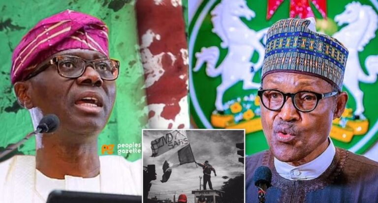 #ENDSARS LAWYERS: WE DEMAND BUHARI AND SANWO OLU’S IMMEDIATE RESIGNATION
