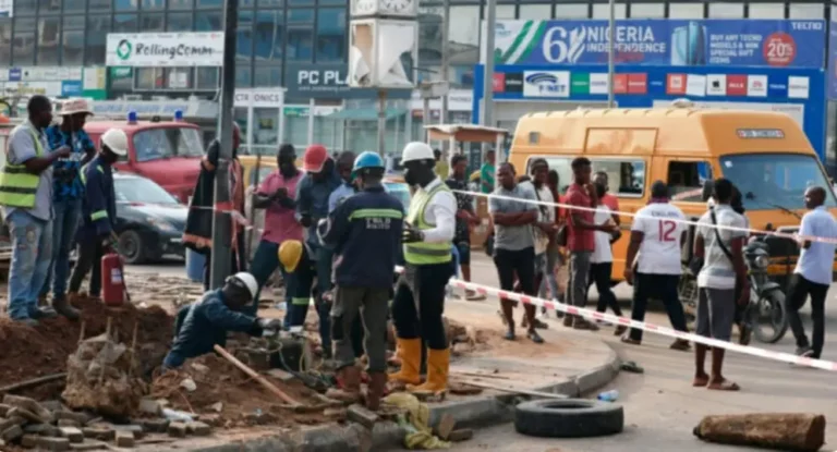 “DO NOT PANIC OVER GAS LEAK- NNPC TO LAGOS RESIDENTS