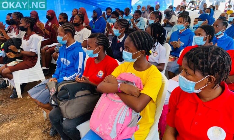U.S SPONSORS 300 NIGERIAN SCHOOLGIRLS ON CODING, WEBDESIGN TRAINING