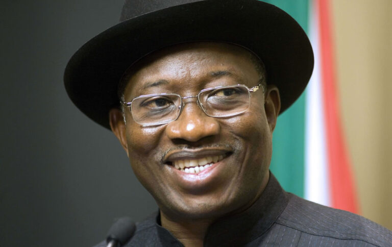 BUHARI REJOICES WITH JONATHAN AT 64TH BIRTHDAY