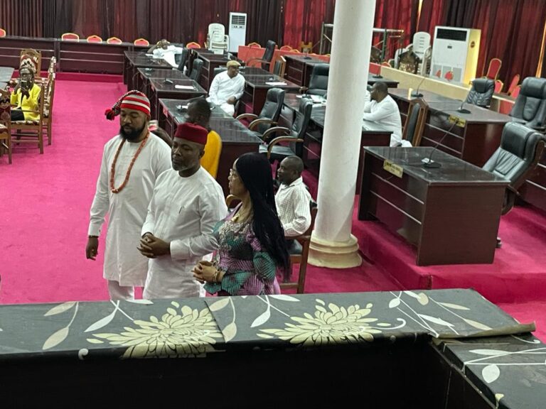 BREAKING: 19 LAWMAKERS IMPEACH SPEAKER IN IMO STATE