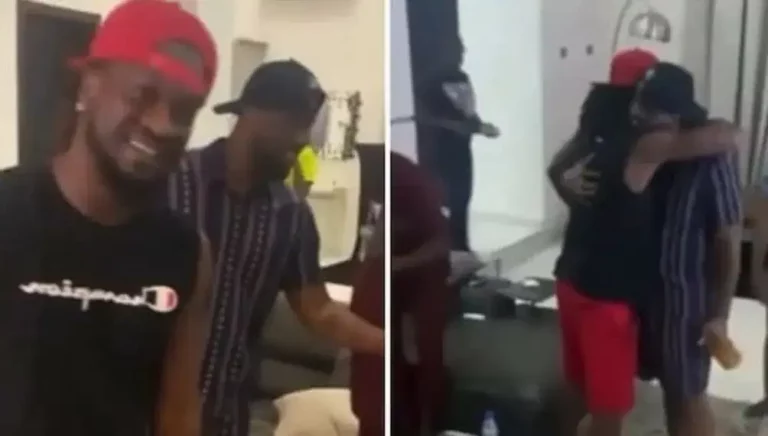 PSQUARE BROTHERS REUNITE AFTER YEARS OF SEPERATION