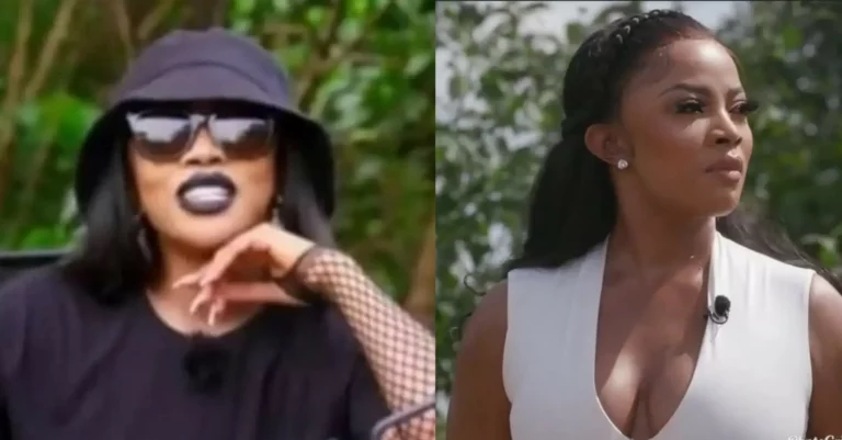 TOKE MAKINWA REACTS TO FANS COMPLAITS FOR HOSTING GULDER ULTIMATE SEARCH WITH HEAVY MAKEUP AND FIXED NAILS