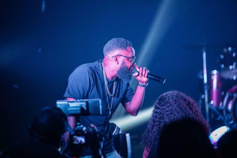 RUGGEDMAN HONOURS LATE DR STELLA AMEYO ADADEVOH, LATE RASHIDI YEKINI AND CELEBRATES NIGERIAN MUSICIANS FROM HIS ERA WITH THE FOUNDATION CONCERT 2